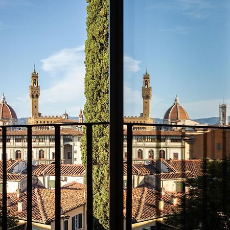 Апартаменты Ponte Vecchio - Lussuoso Attico Terrazza Con Vista Флоренция Экстерьер фото