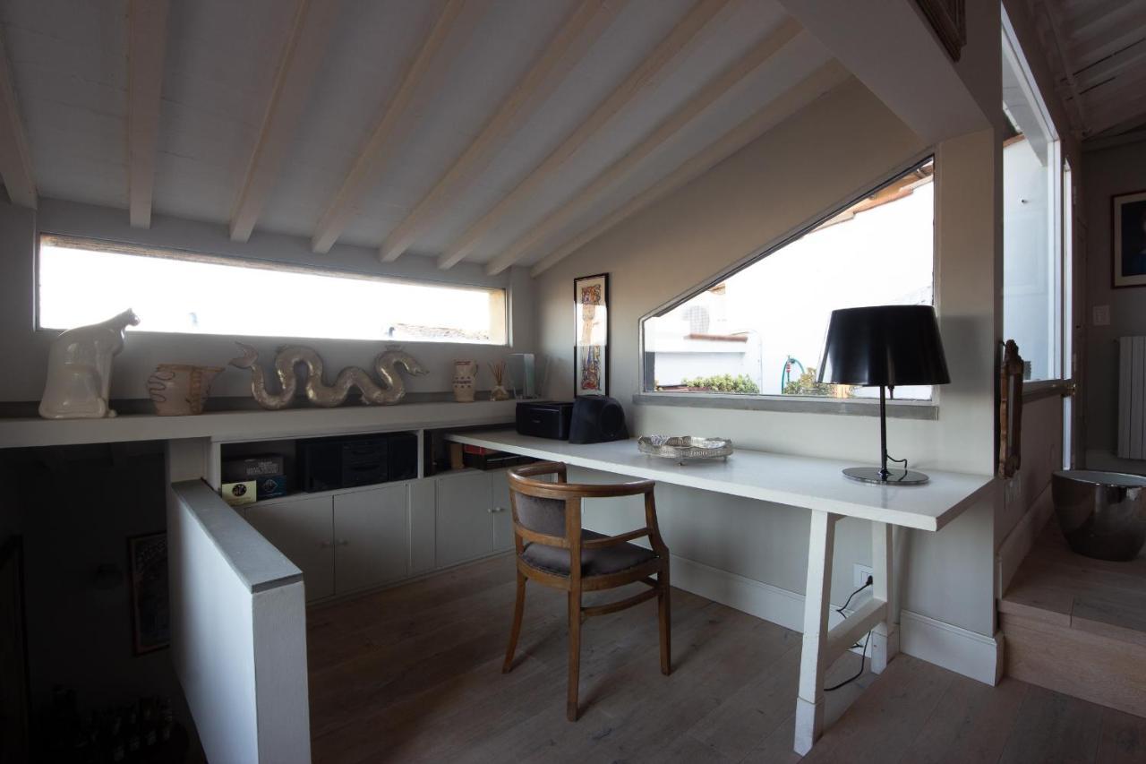 Апартаменты Ponte Vecchio - Lussuoso Attico Terrazza Con Vista Флоренция Экстерьер фото