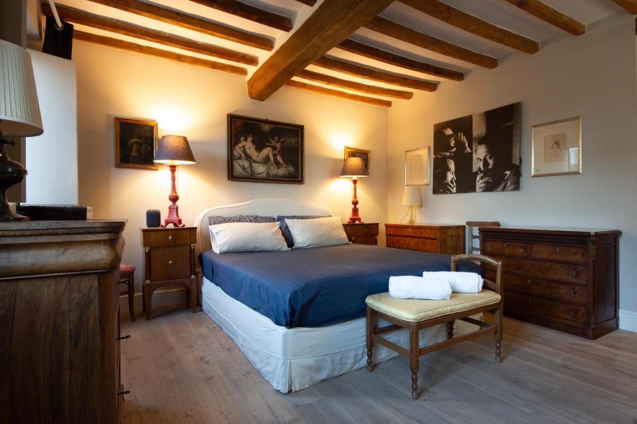 Апартаменты Ponte Vecchio - Lussuoso Attico Terrazza Con Vista Флоренция Экстерьер фото