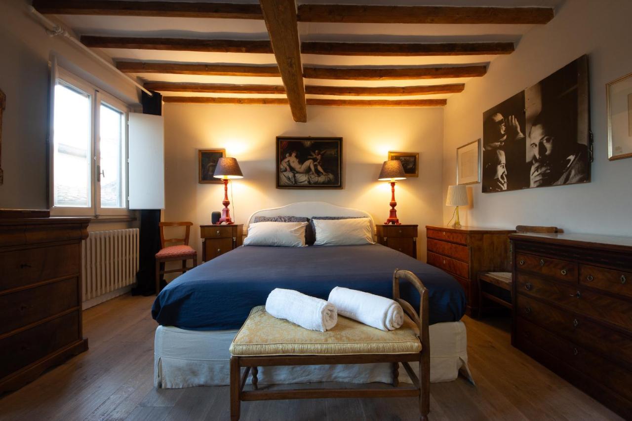 Апартаменты Ponte Vecchio - Lussuoso Attico Terrazza Con Vista Флоренция Экстерьер фото