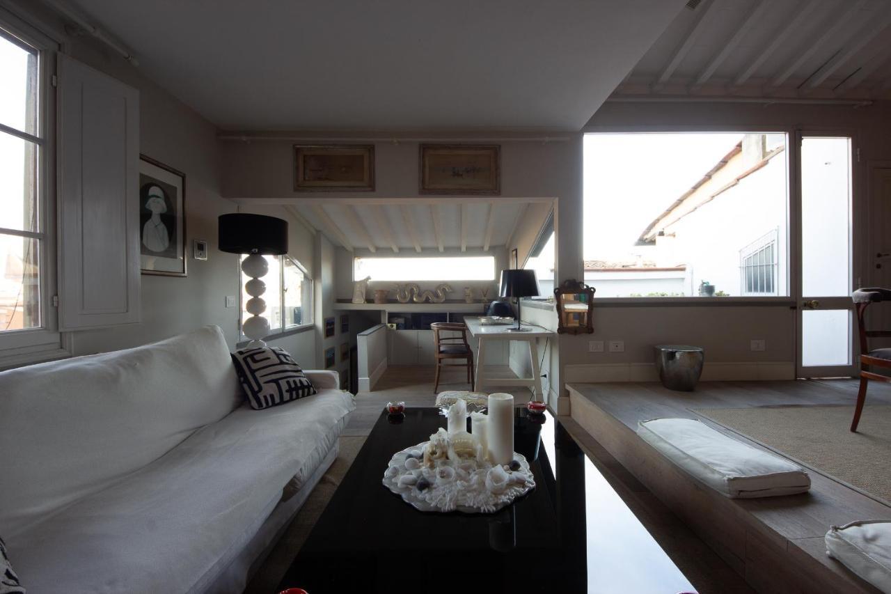 Апартаменты Ponte Vecchio - Lussuoso Attico Terrazza Con Vista Флоренция Экстерьер фото