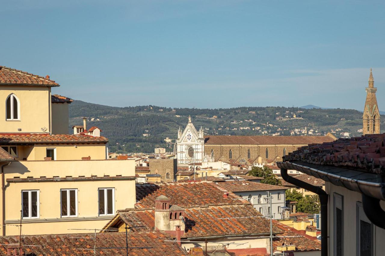 Апартаменты Ponte Vecchio - Lussuoso Attico Terrazza Con Vista Флоренция Экстерьер фото