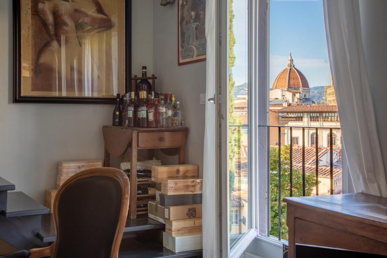 Апартаменты Ponte Vecchio - Lussuoso Attico Terrazza Con Vista Флоренция Экстерьер фото